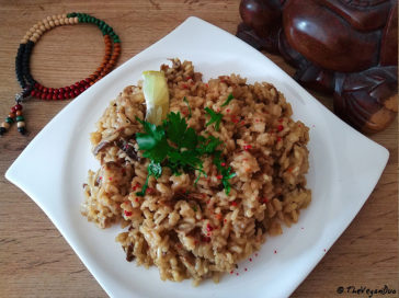 Steinpilzrisotto